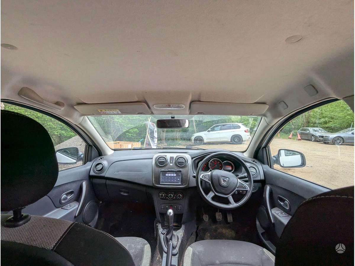 Dacia Sandero variklis