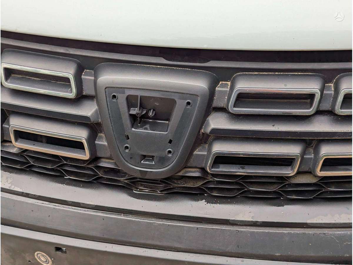 Dacia Sandero двигатель