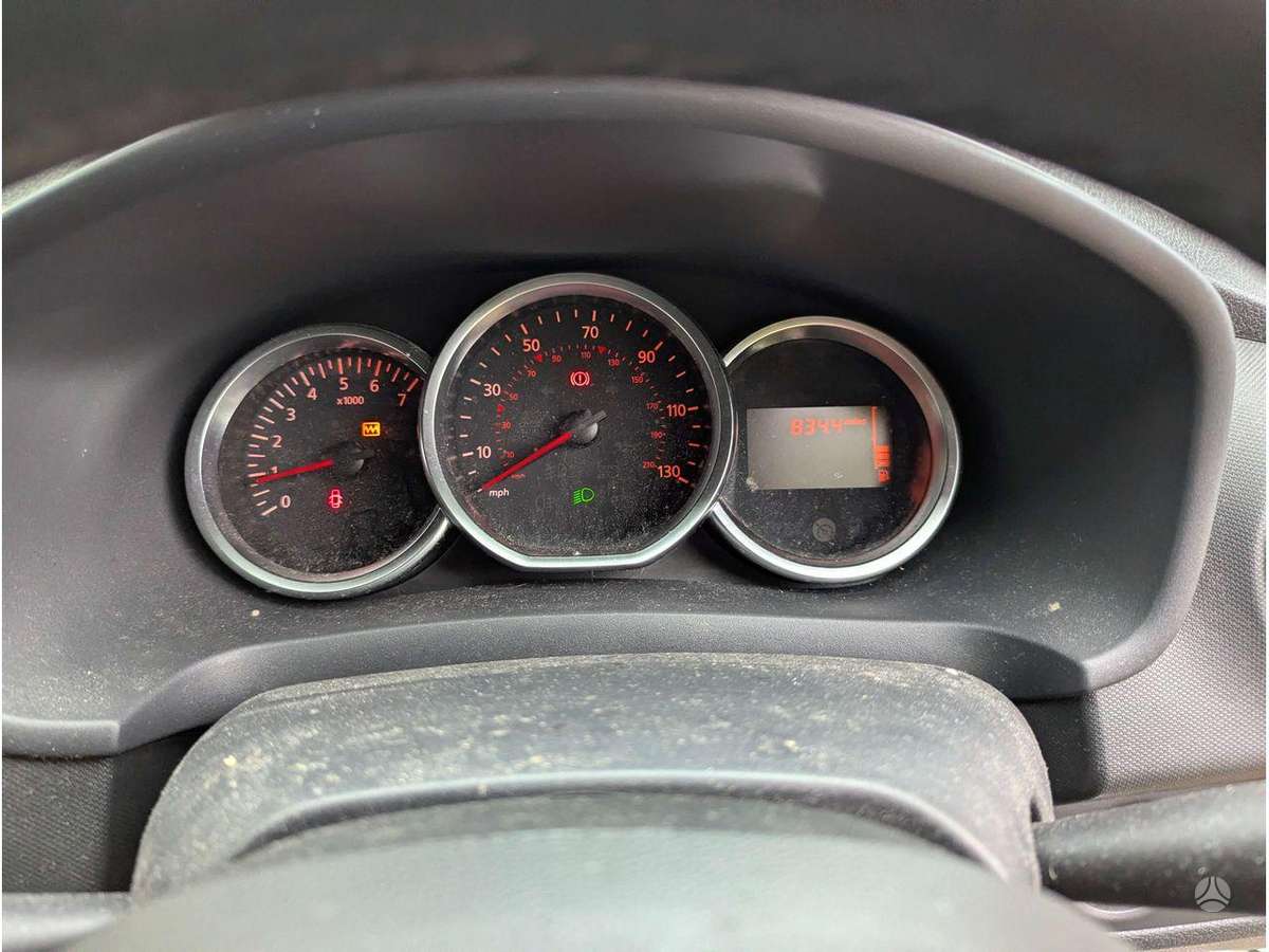 Dacia Sandero engine