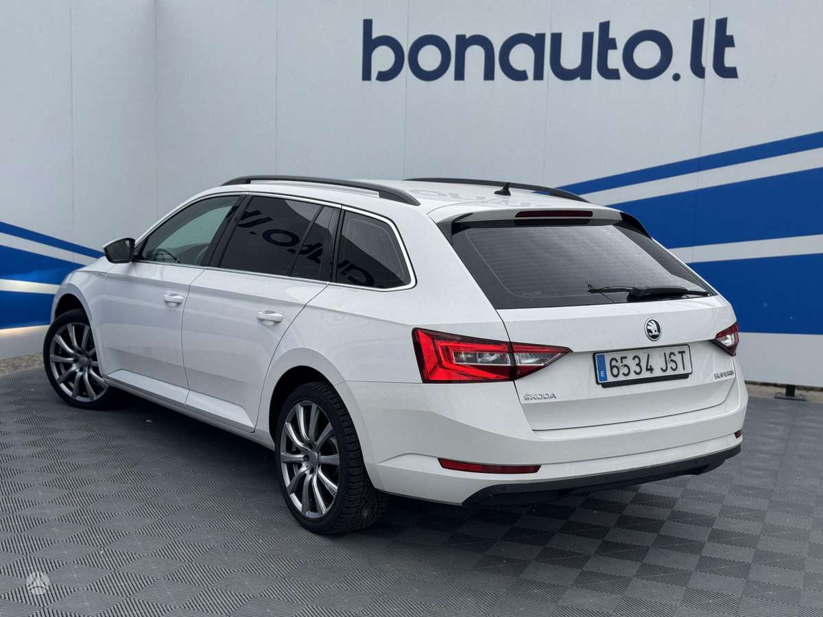 Skoda Superb, 1.6 l., wagon