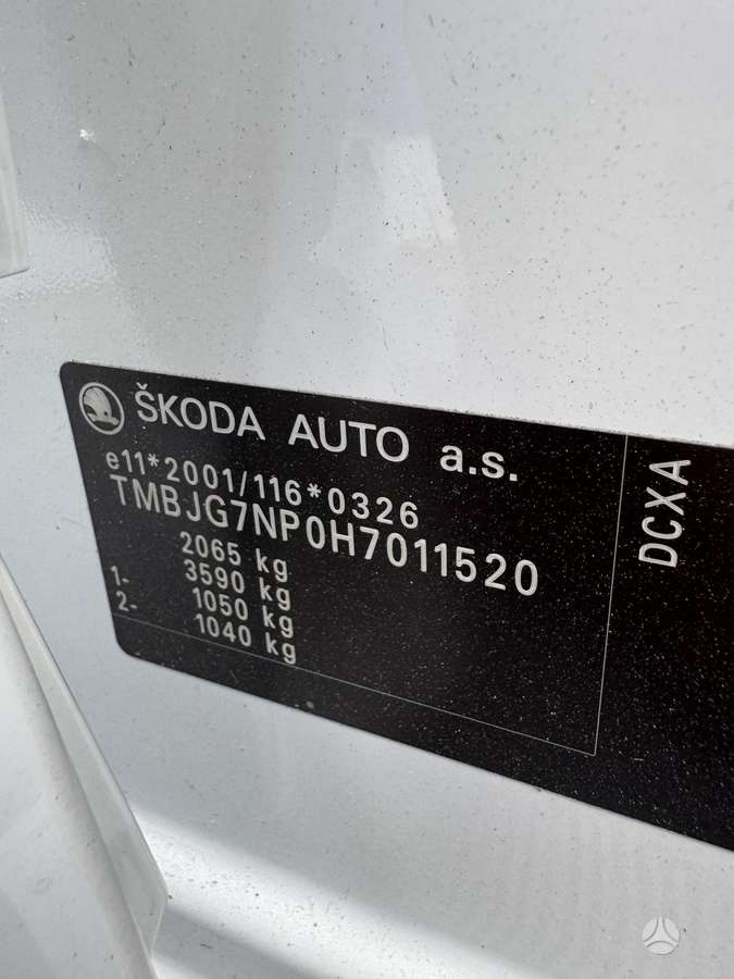 Skoda Superb, 1.6 l., wagon