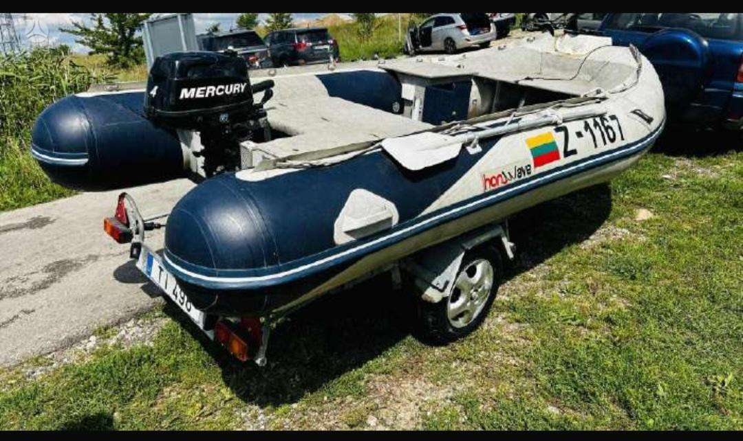 Bonuave Kita, inflatable boats