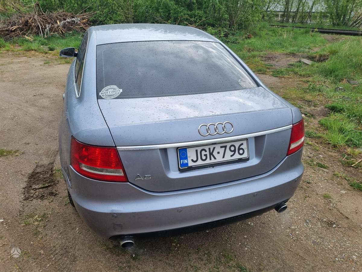 Audi A6, 2.4 l., Седан