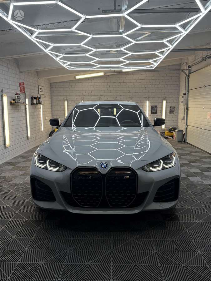 BMW i4, saloon / sedan