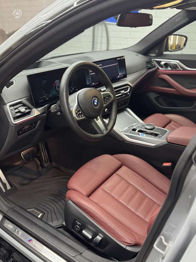 BMW i4, saloon / sedan
