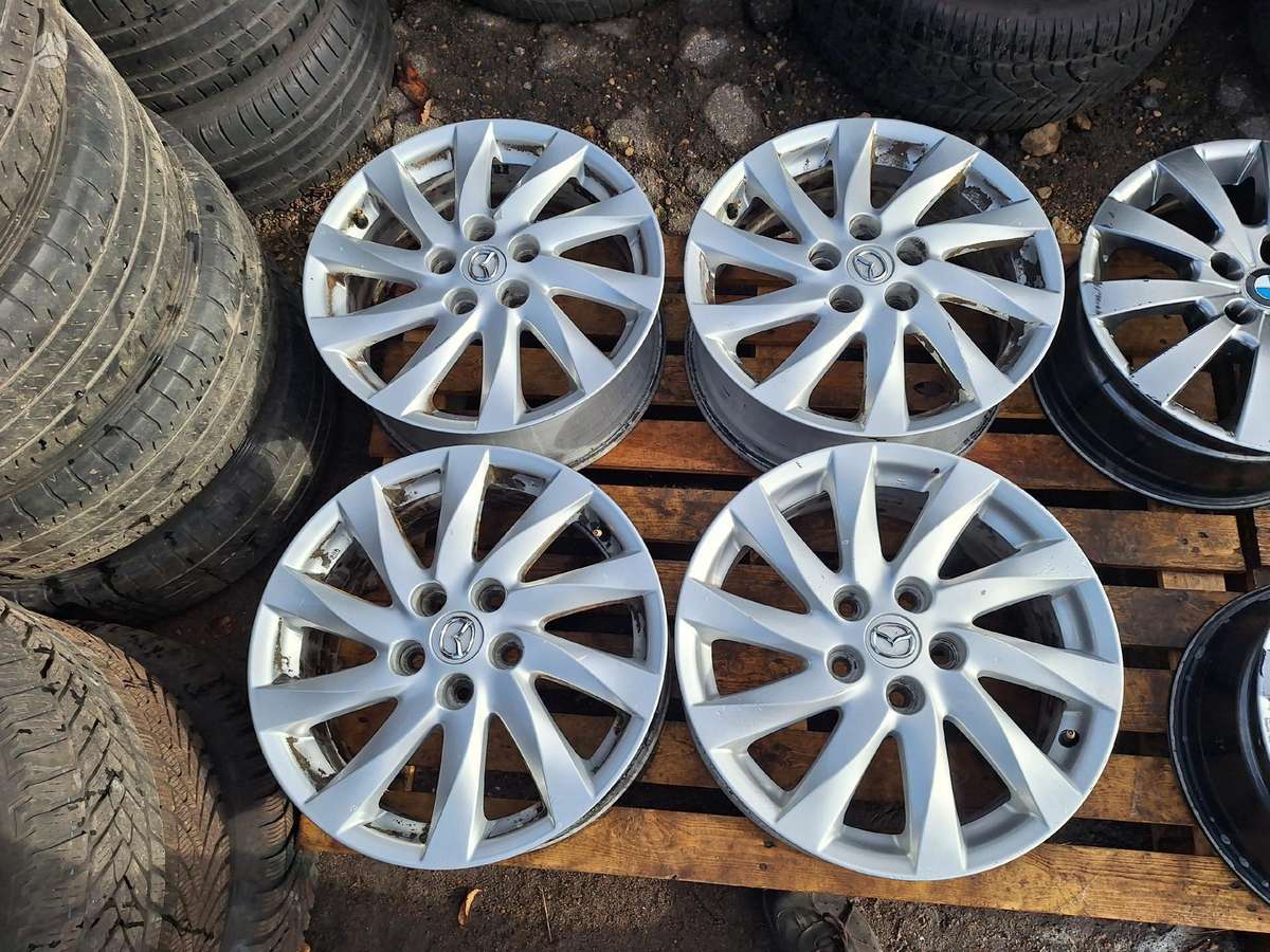 Mazda, light alloy, R17