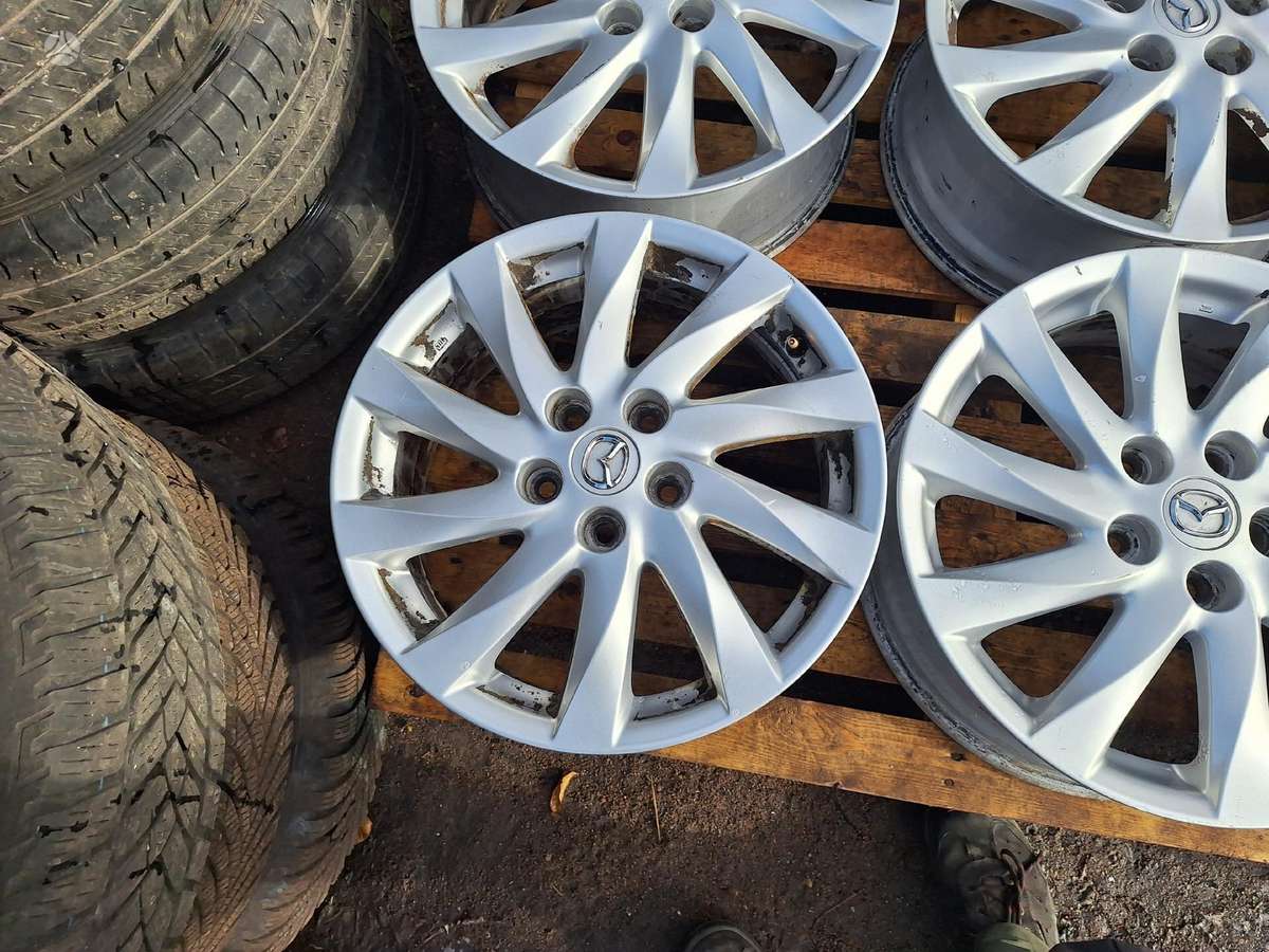 Mazda, light alloy, R17