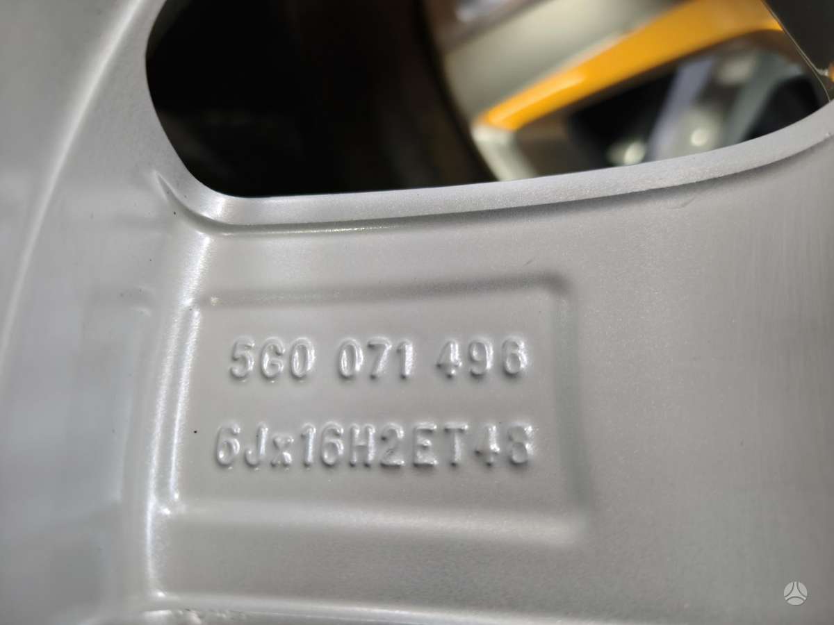 Volkswagen Golf originalūs, легкосплавные , R16
