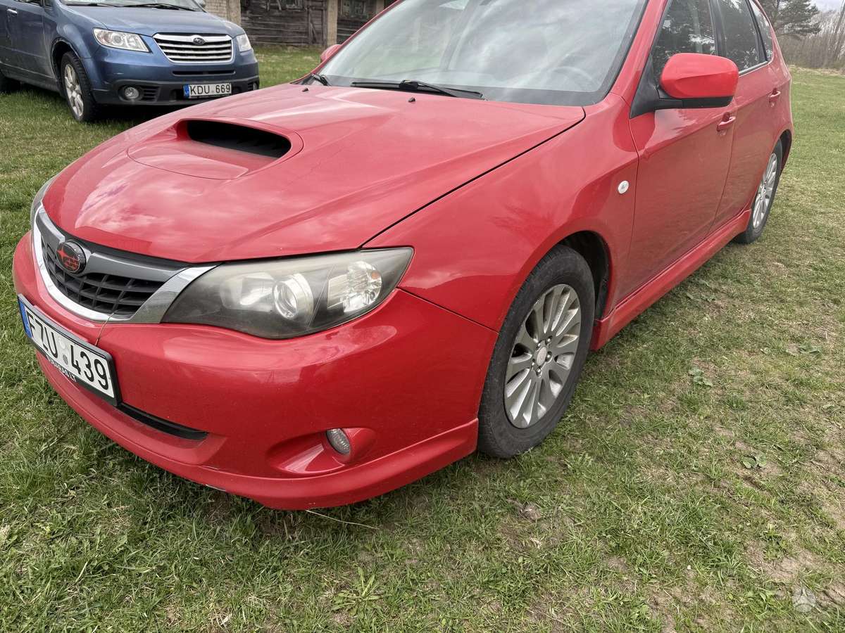 Subaru Impreza, 2.0 l., hatchback