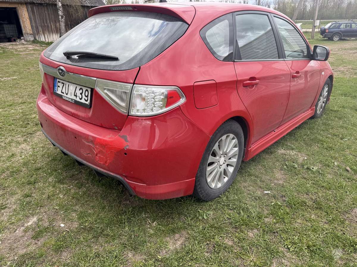 Subaru Impreza, 2.0 l., hatchback