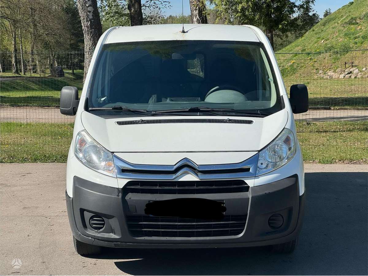 Citroen Jumpy, 2.0 l., cargo van