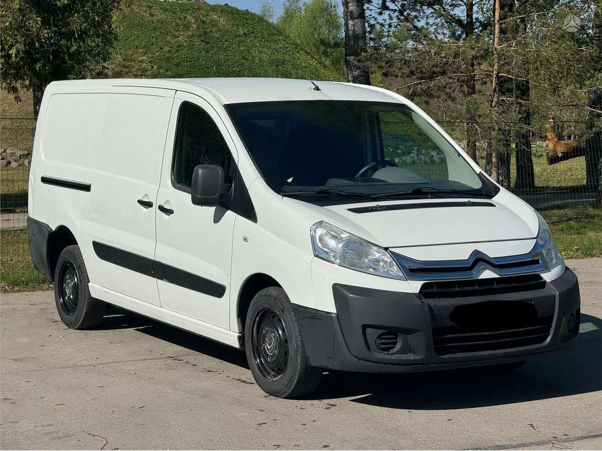Citroen Jumpy, 2.0 l., cargo van