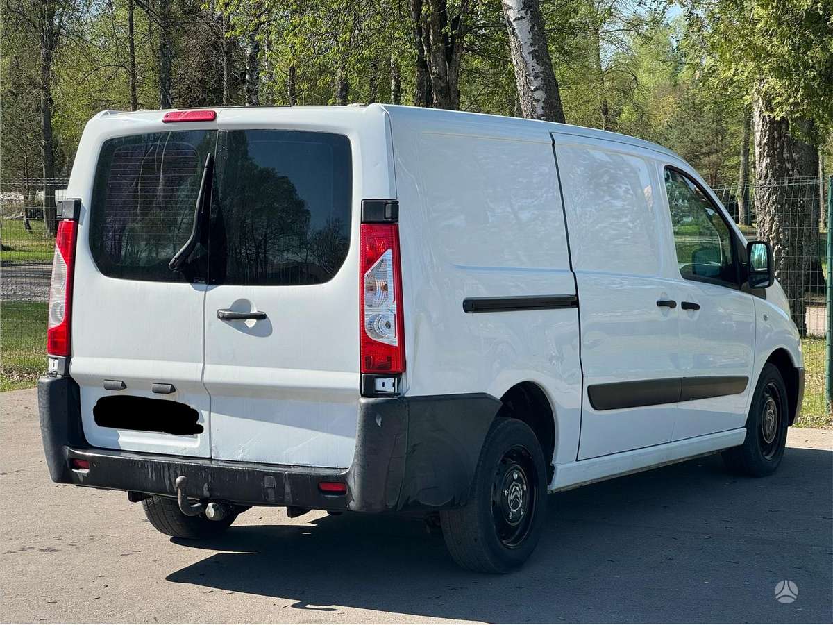 Citroen Jumpy, 2.0 l., cargo van