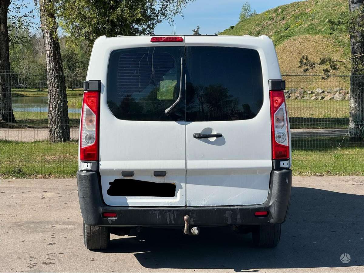 Citroen Jumpy, 2.0 l., cargo van