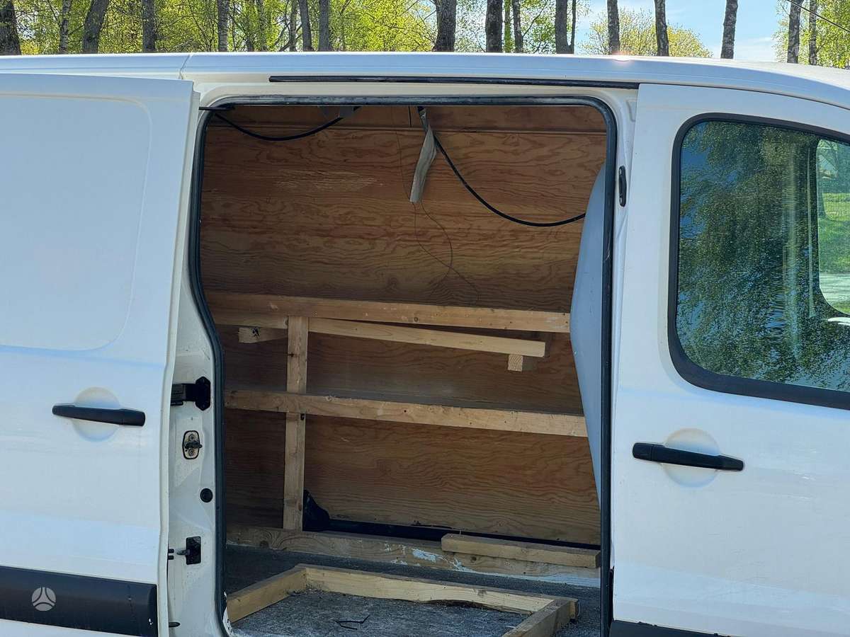 Citroen Jumpy, 2.0 l., cargo van