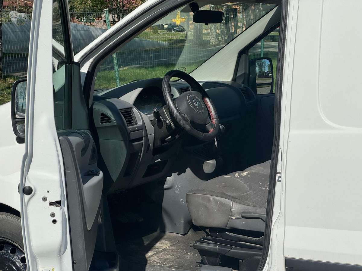 Citroen Jumpy, 2.0 l., cargo van