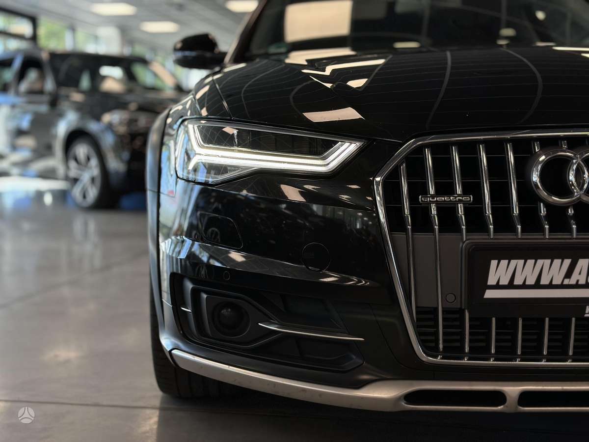 Audi A6 allroad, 3.0 l., Универсал