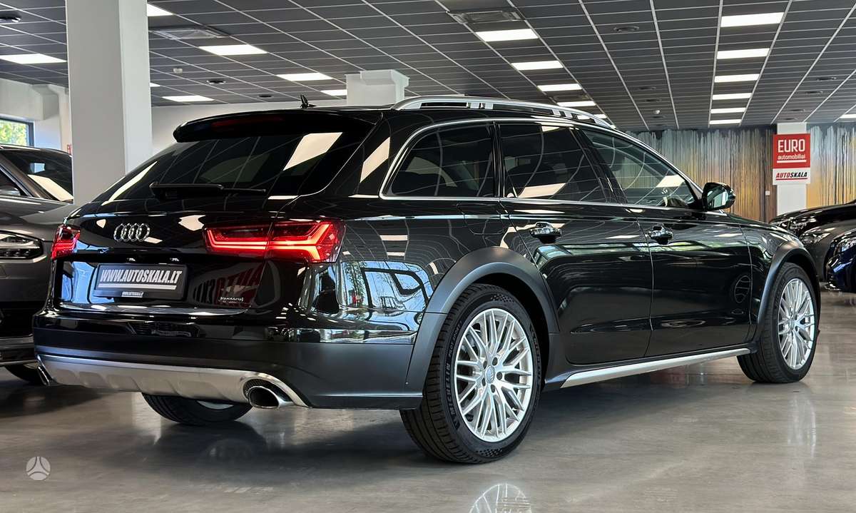 Audi A6 allroad, 3.0 l., Универсал