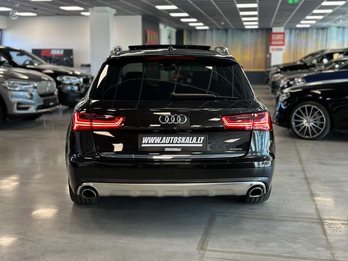 Audi A6 allroad, 3.0 l., Универсал