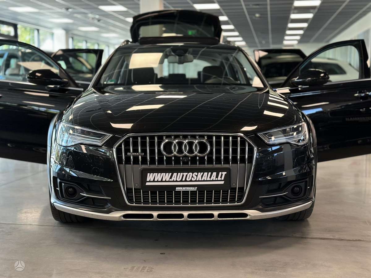 Audi A6 allroad, 3.0 l., Универсал