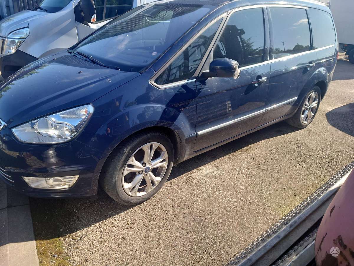 Ford Galaxy по частям