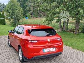 Renault Megane, 1.5 l., Минивэн
