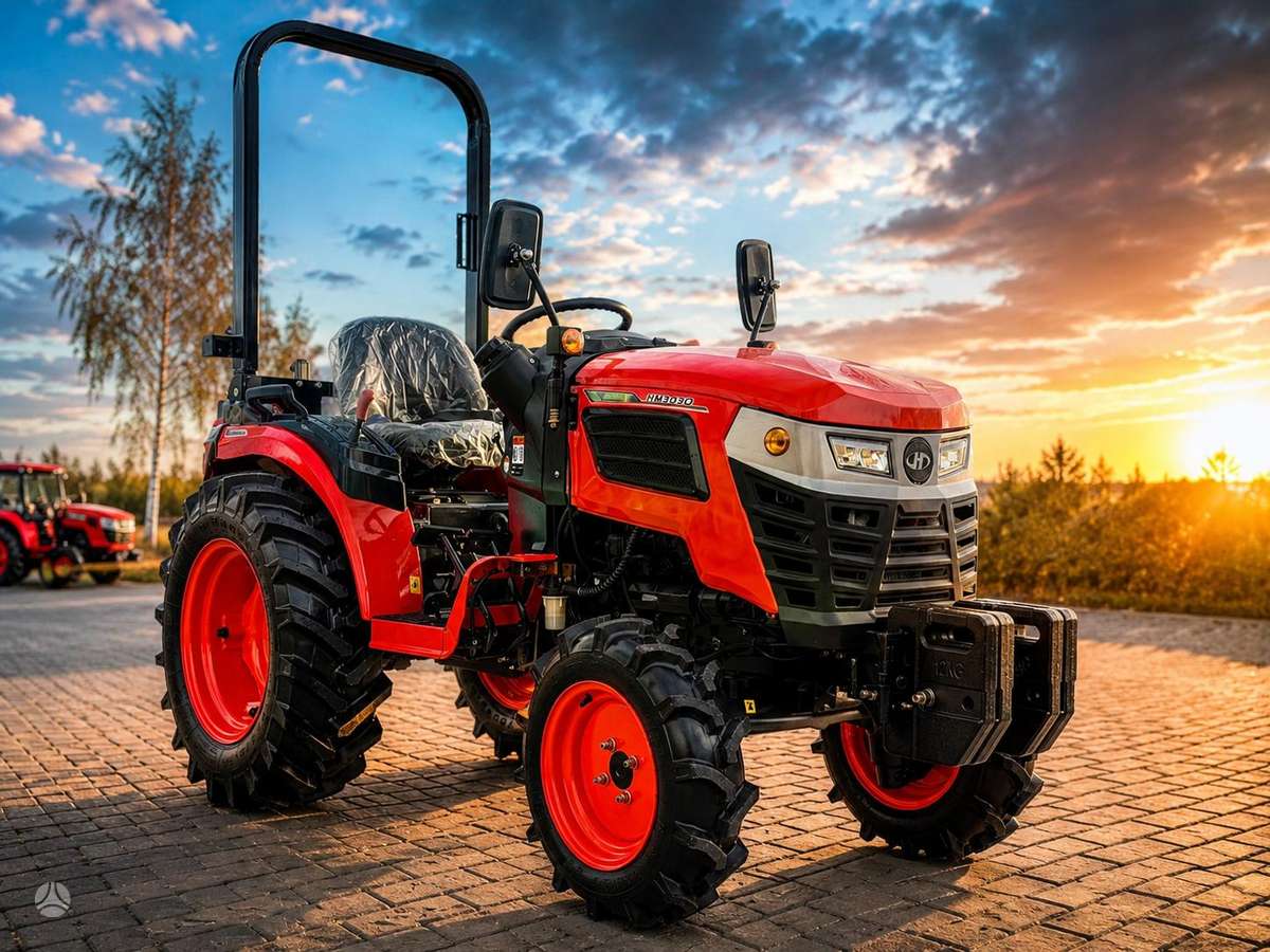 Hinomoto HM-3030, tractors