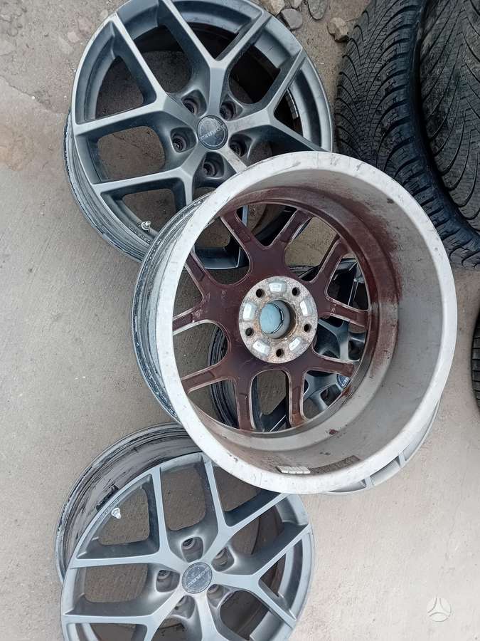 Borbet, light alloy, R17