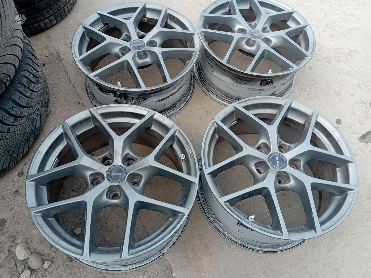 Borbet, light alloy, R17