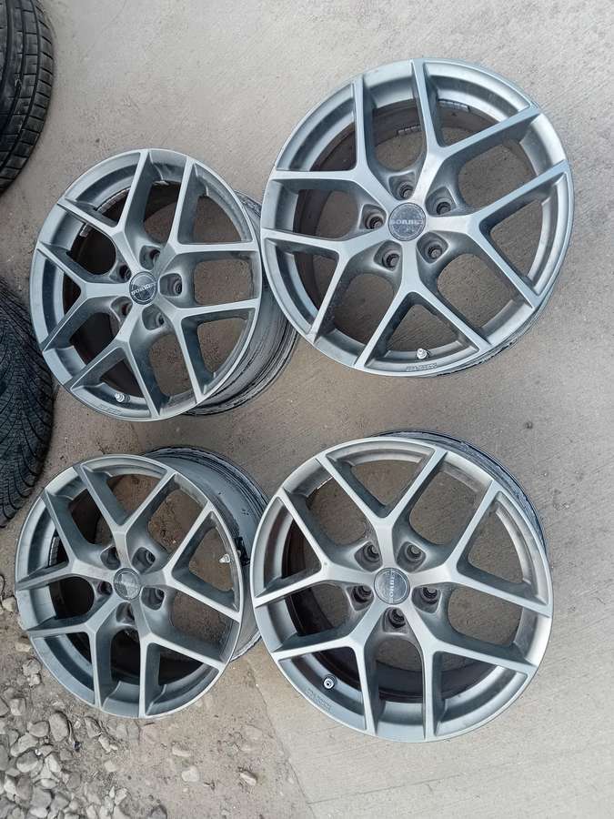 Borbet, light alloy, R17