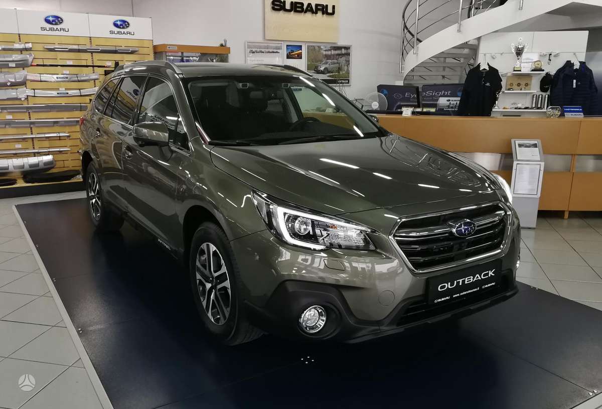 Subaru Outback, 2.5 l., Универсал