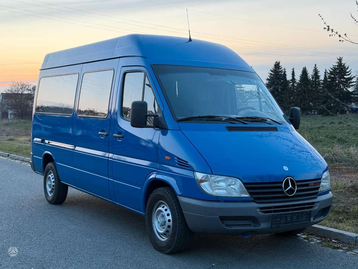 Mercedes-Benz Sprinter, passenger vans
