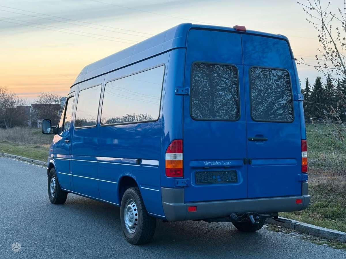 Mercedes-Benz Sprinter, passenger vans