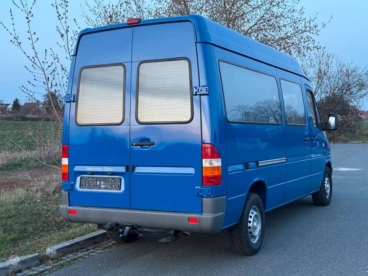 Mercedes-Benz Sprinter, passenger vans