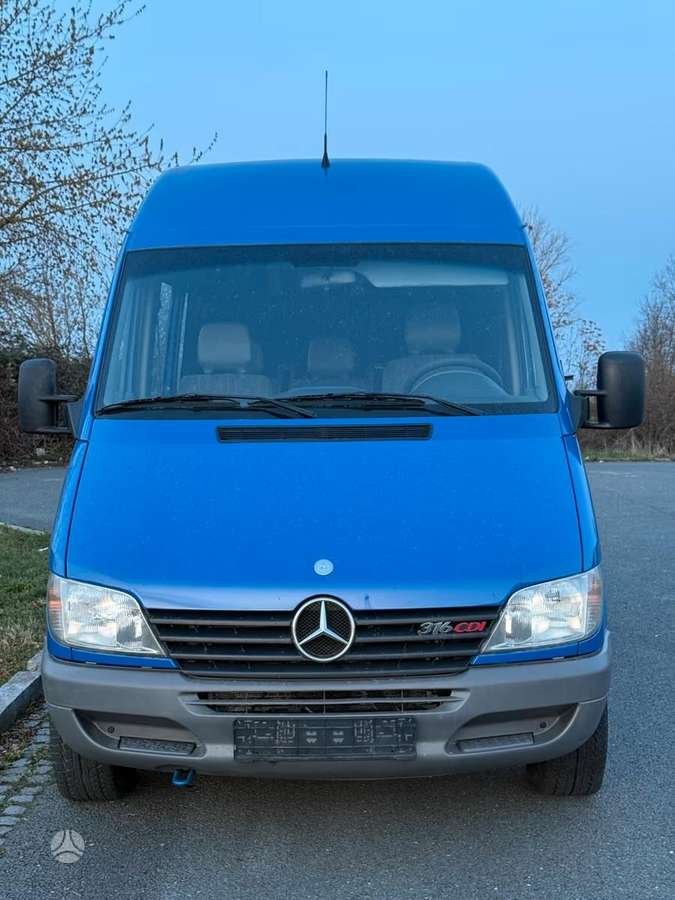 Mercedes-Benz Sprinter, passenger vans