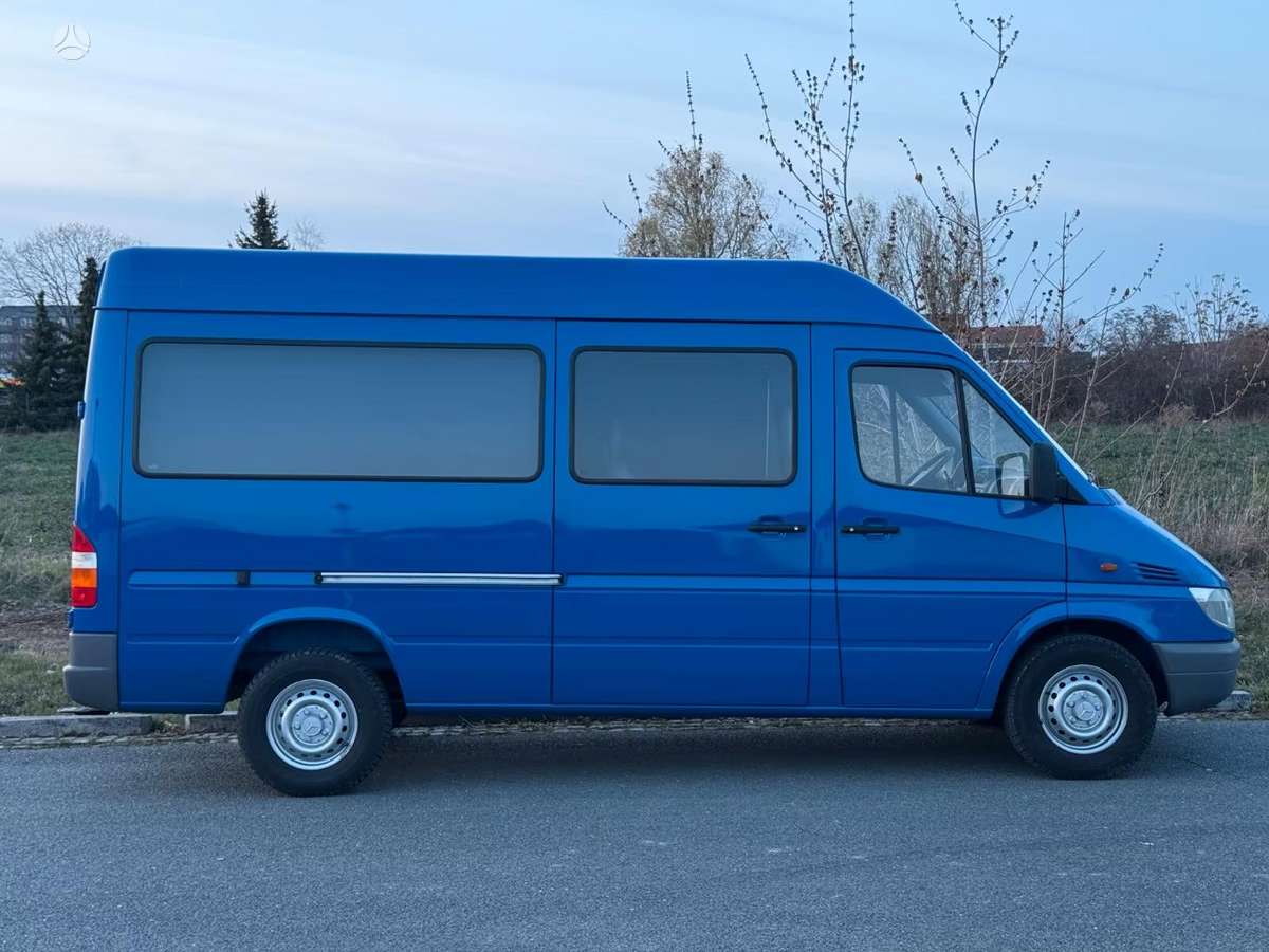 Mercedes-Benz Sprinter, passenger vans