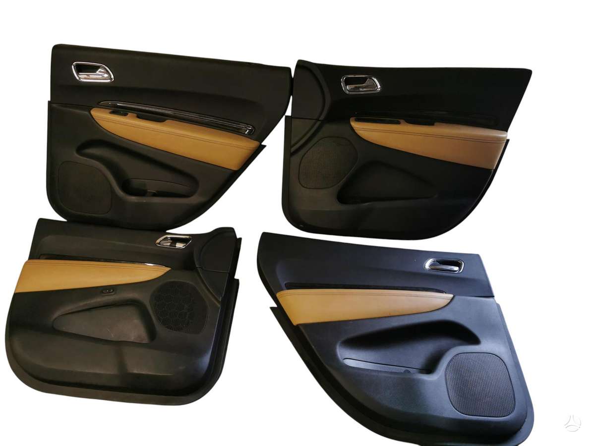 Dodge Durango door upholstery, seats