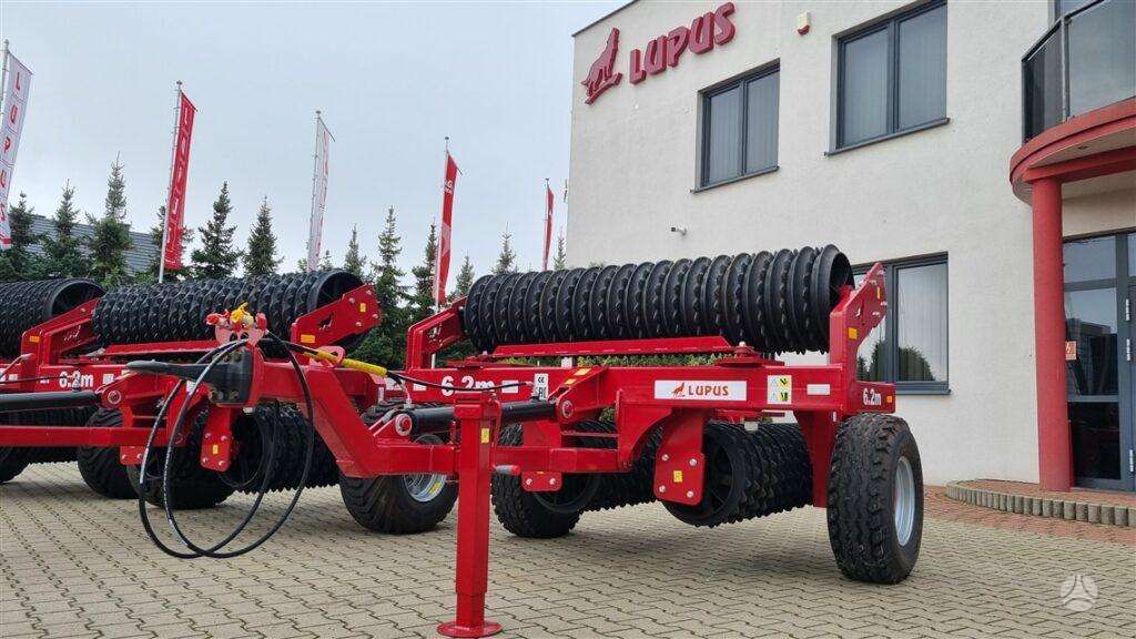 LUPUS Volai 4.5 - 12, compacting, leveling rollers