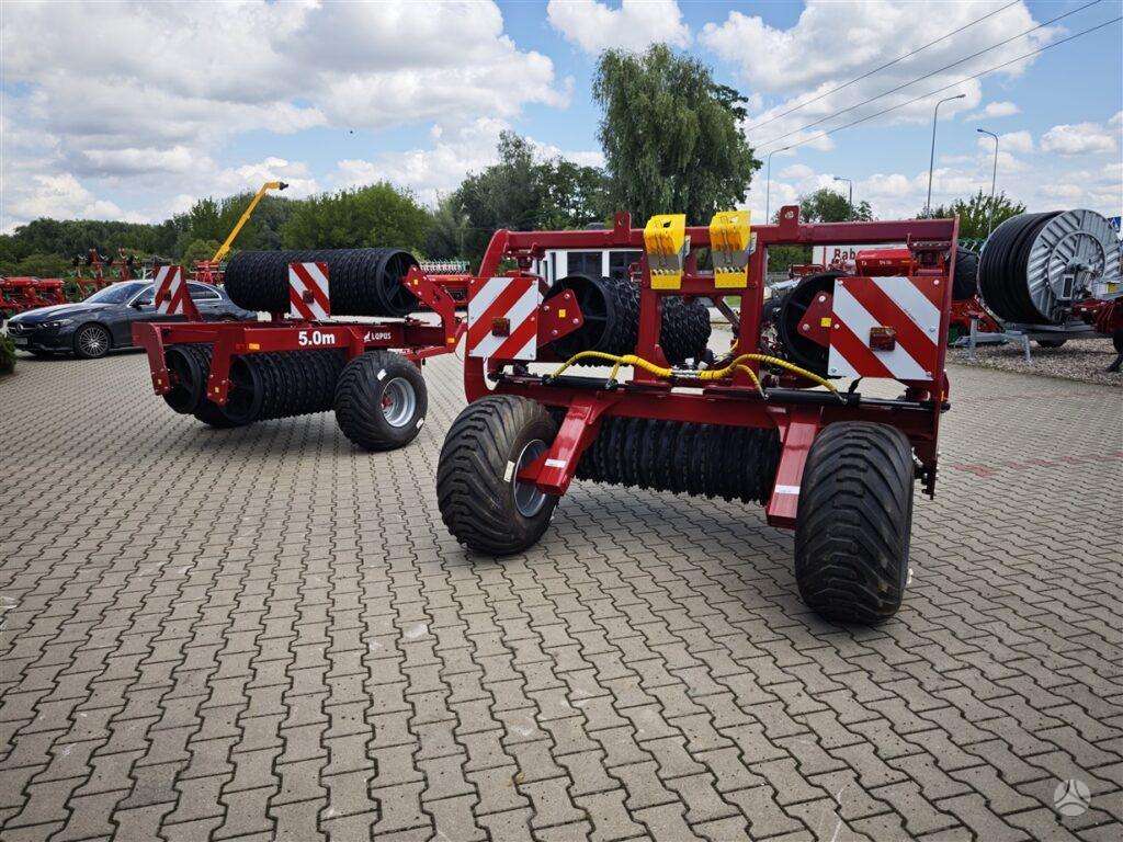 LUPUS Volai 4.5 - 12, compacting, leveling rollers