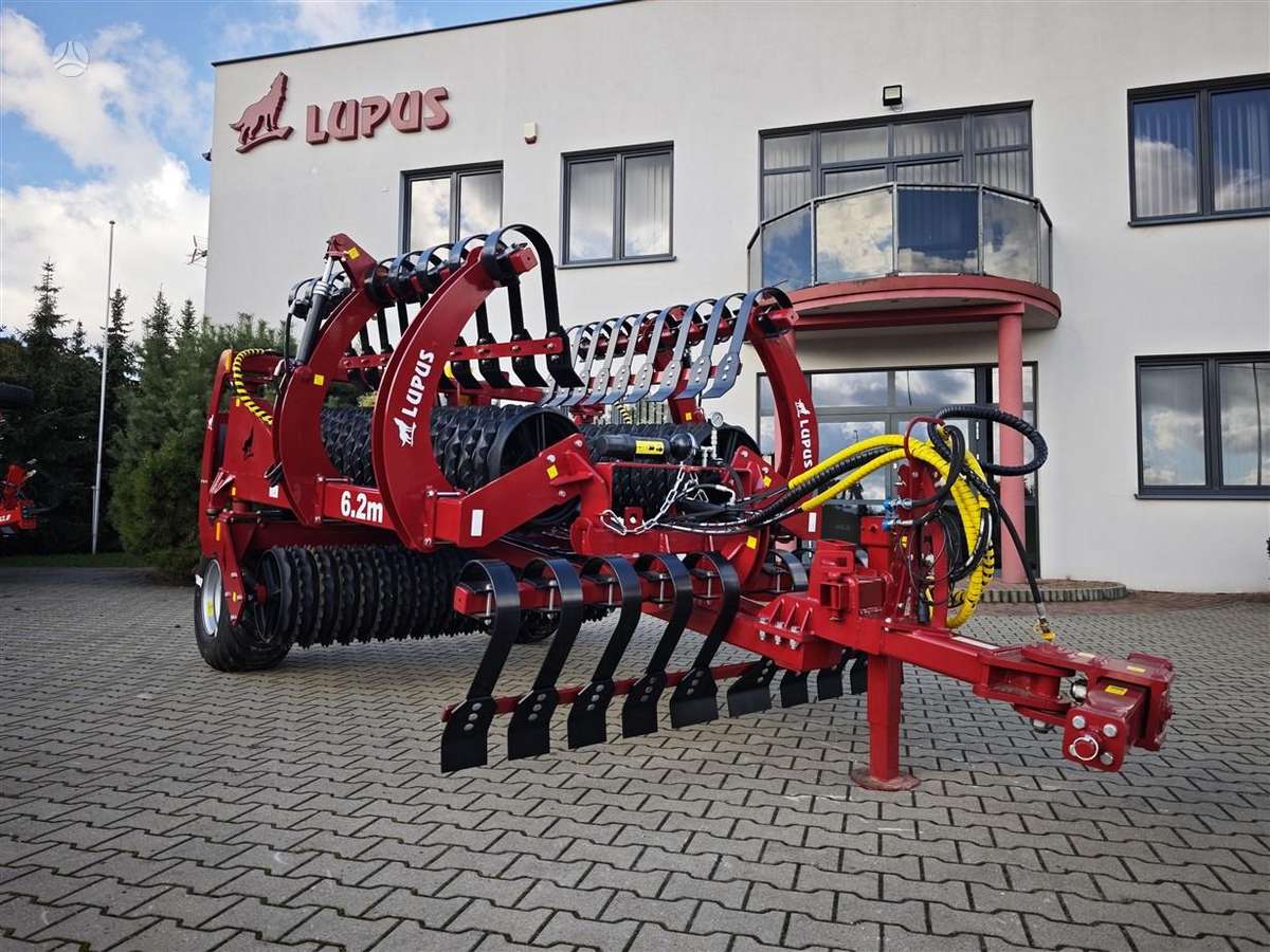 LUPUS Volai 4.5 - 12, compacting, leveling rollers