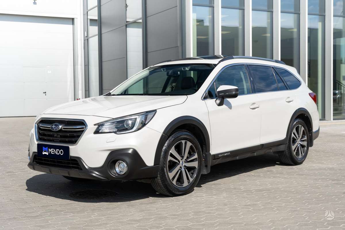 Subaru Outback, 2.5 l., universalas