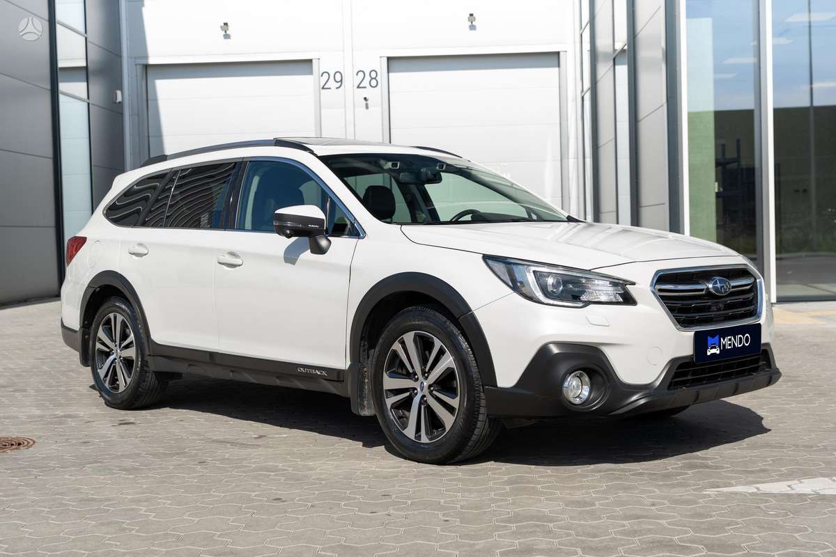 Subaru Outback, 2.5 l., universalas