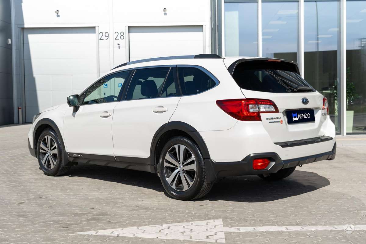 Subaru Outback, 2.5 l., universalas