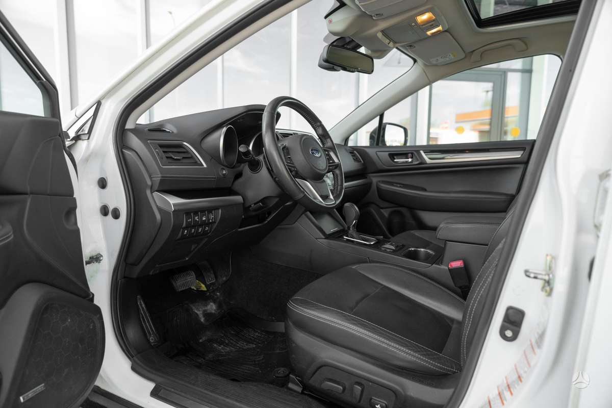 Subaru Outback, 2.5 l., universalas