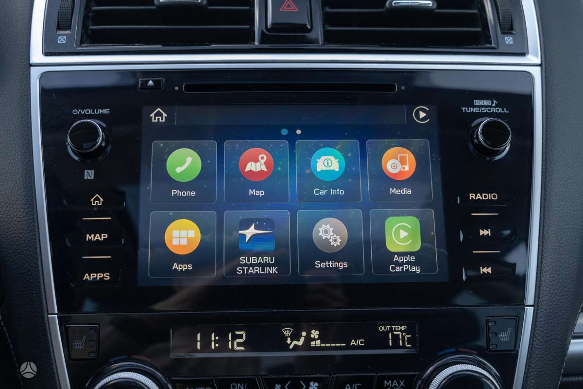 Subaru Outback, 2.5 l., universalas
