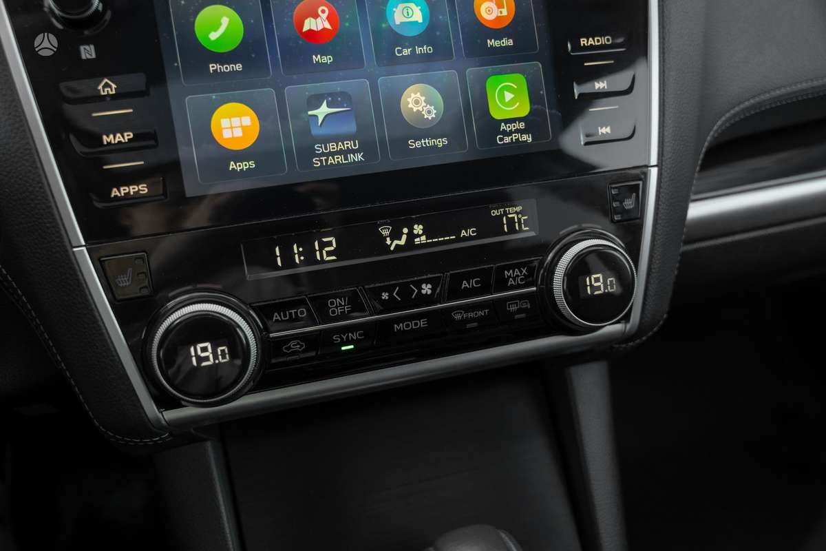 Subaru Outback, 2.5 l., universalas