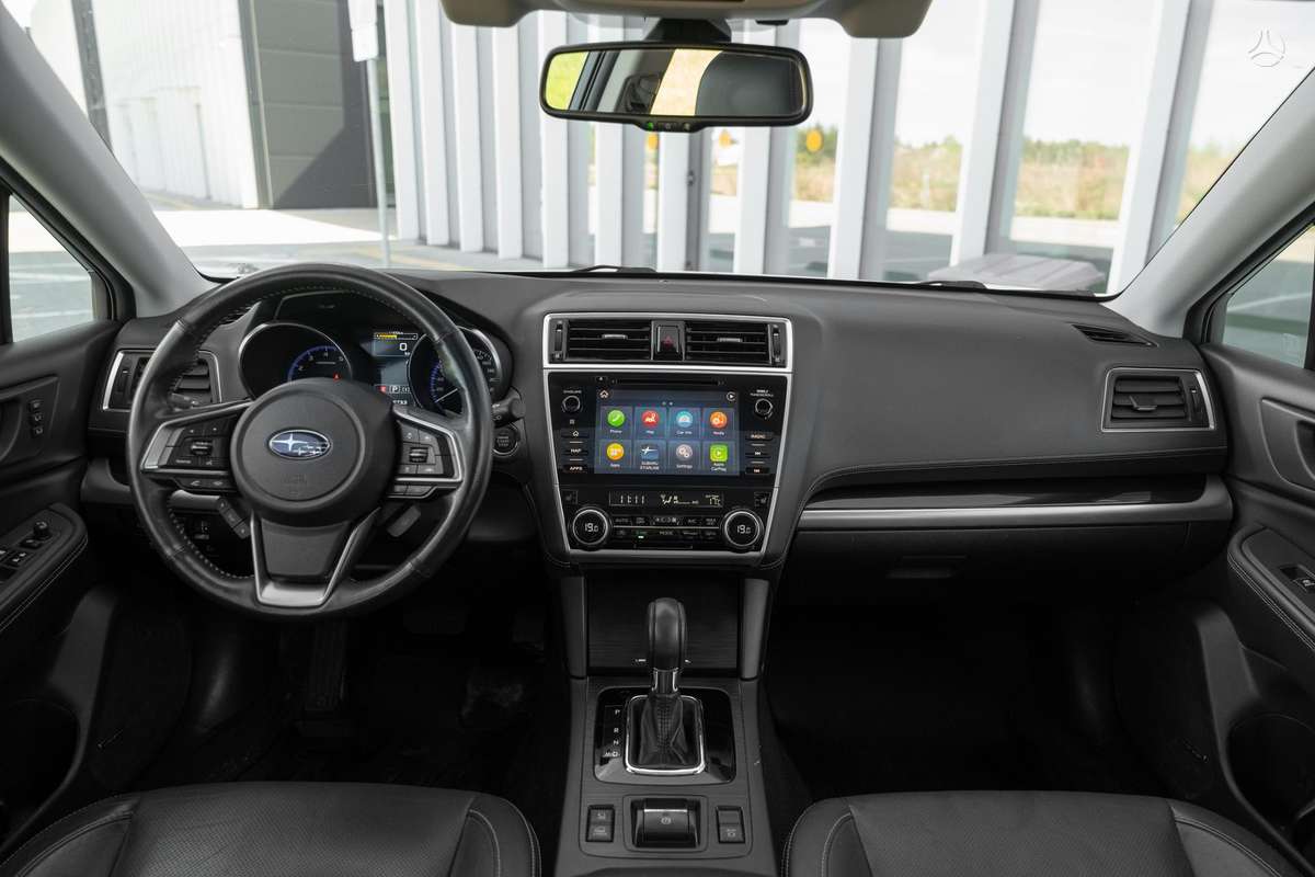 Subaru Outback, 2.5 l., universalas
