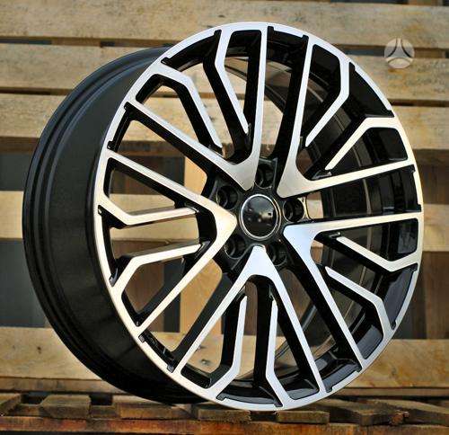 Audi S line style, light alloy, R22