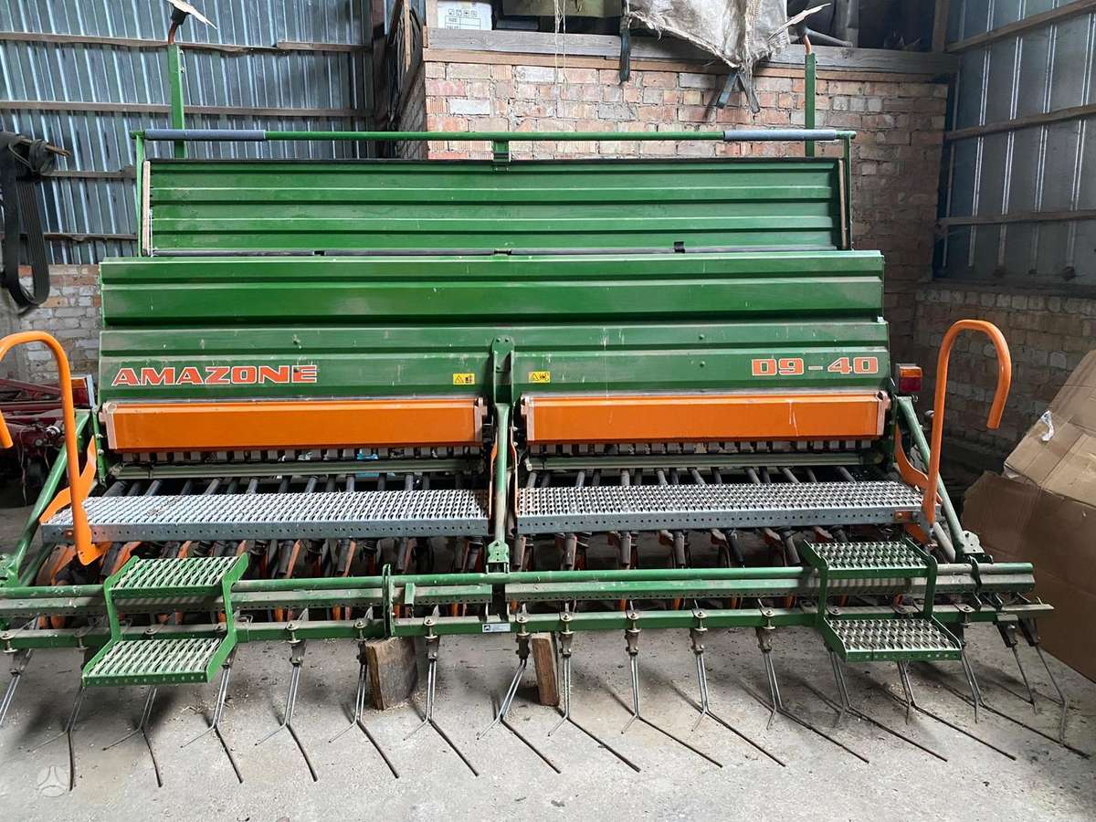 Amazone D9-40, seeders, planters