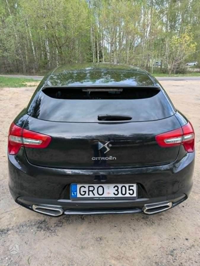 Citroen DS5, 2.0 l., Хэтчбек